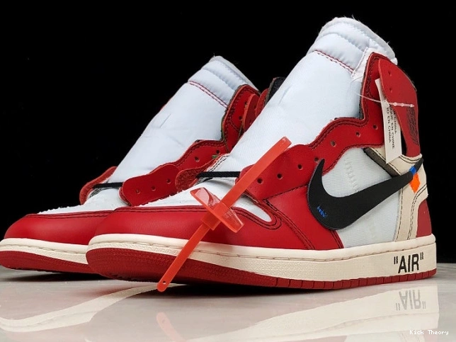 Kick Theory Chicago Jordan The AA3834-101 Ten Air Retro Off-White 1 0821